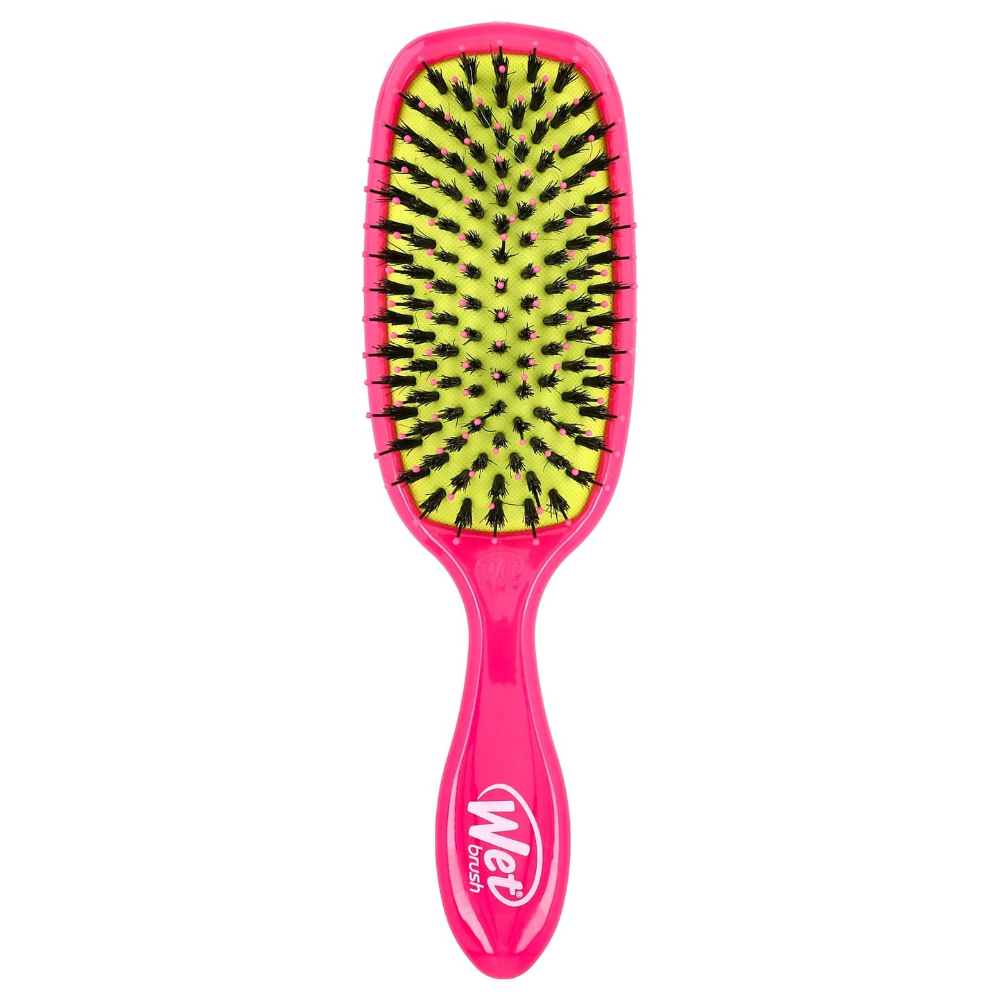 Wet Brush, Shine Enhancer Brush, Care, Pink, 1 Brush - Image 1