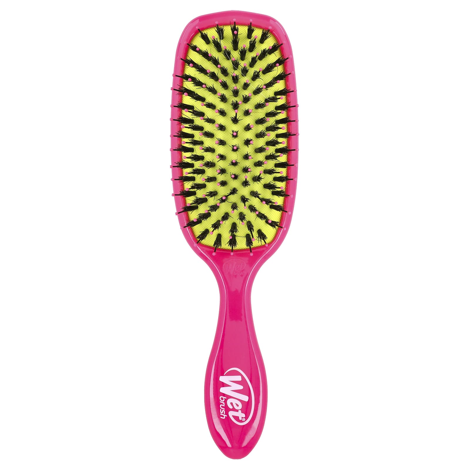 Wet Brush, Shine Enhancer Brush, Care, Pink, 1 Brush - Image 1