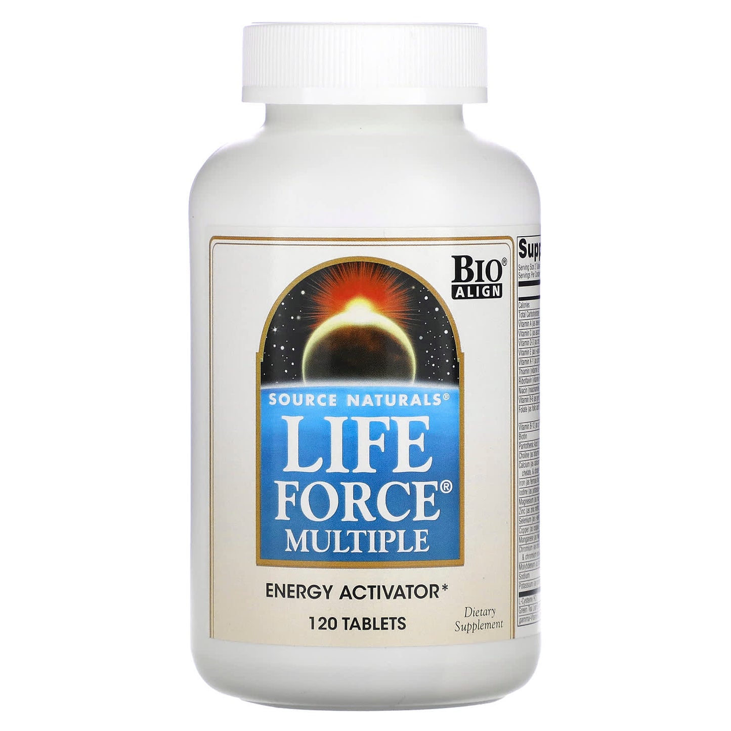Source Naturals, Life Force® Multiple, 120 Tablets