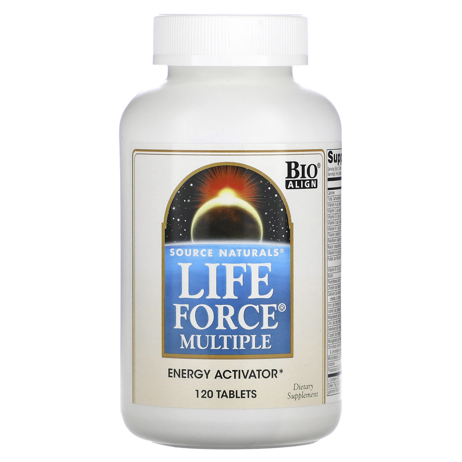 Source Naturals, Life Force® Multiple, 120 Tablets
