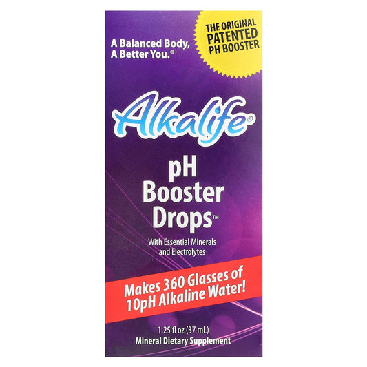 Alkalife pH Booster Drops - Make 360 Glasses of Alkaline Water - Image 1