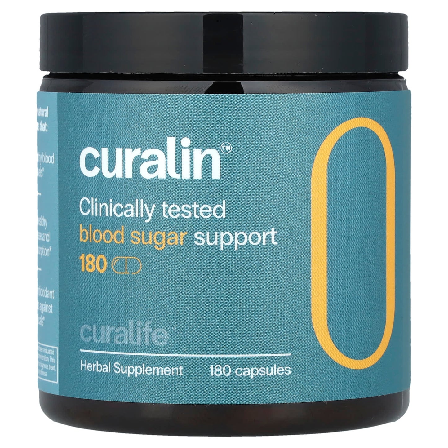CuraLife Curalin Blood Sugar Support Supplement for Healthy Insulin Levels - Image 1
