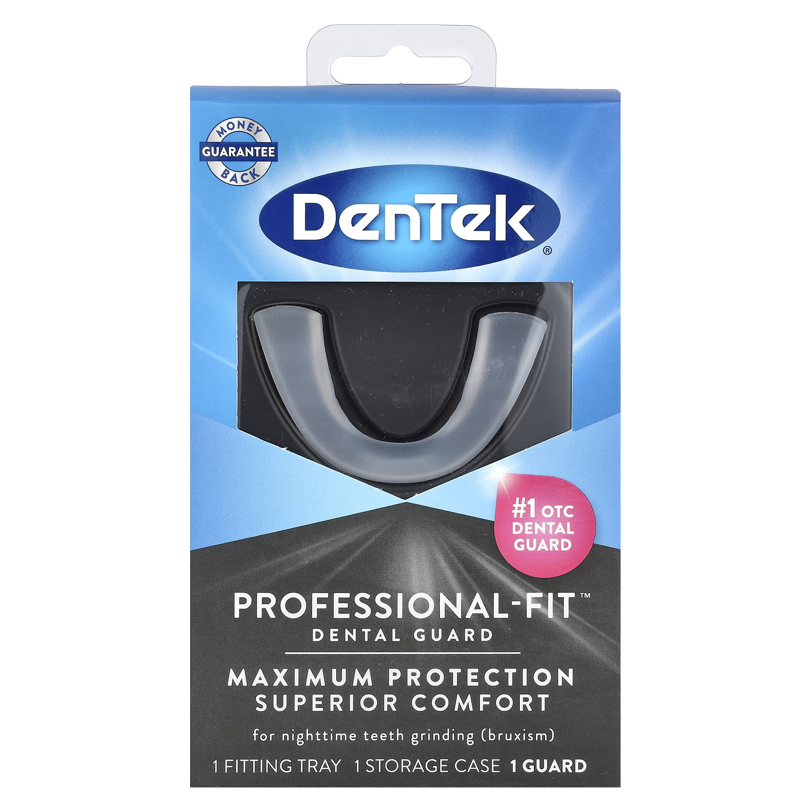 DenTek Dental Guard for Nighttime Bruxism Protection & Comfort - Image 1