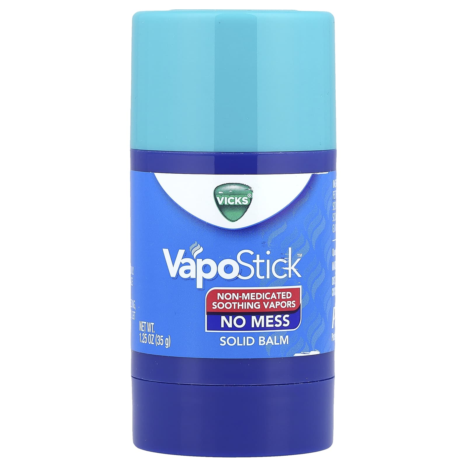 Vicks, VapoStick™, Solid Balm, 1.25 oz (35 g) - Image 1
