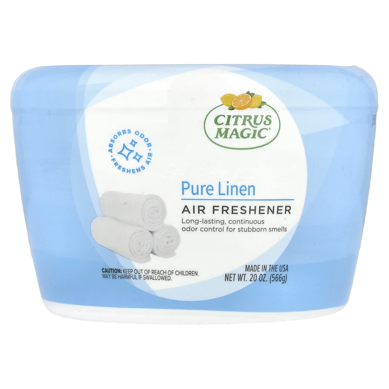 Long-Lasting Air Freshener - Citrus Magic Pure Linen 20 oz - Image 1