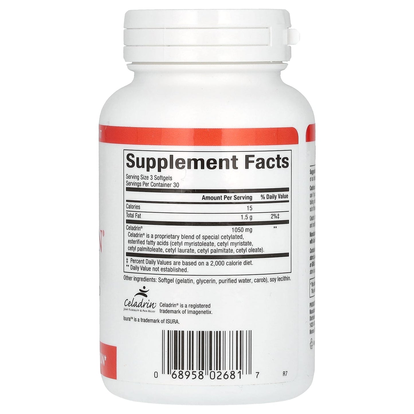 Natural Factors, Celadrin, Joint Health, 90 Softgels - Image 2