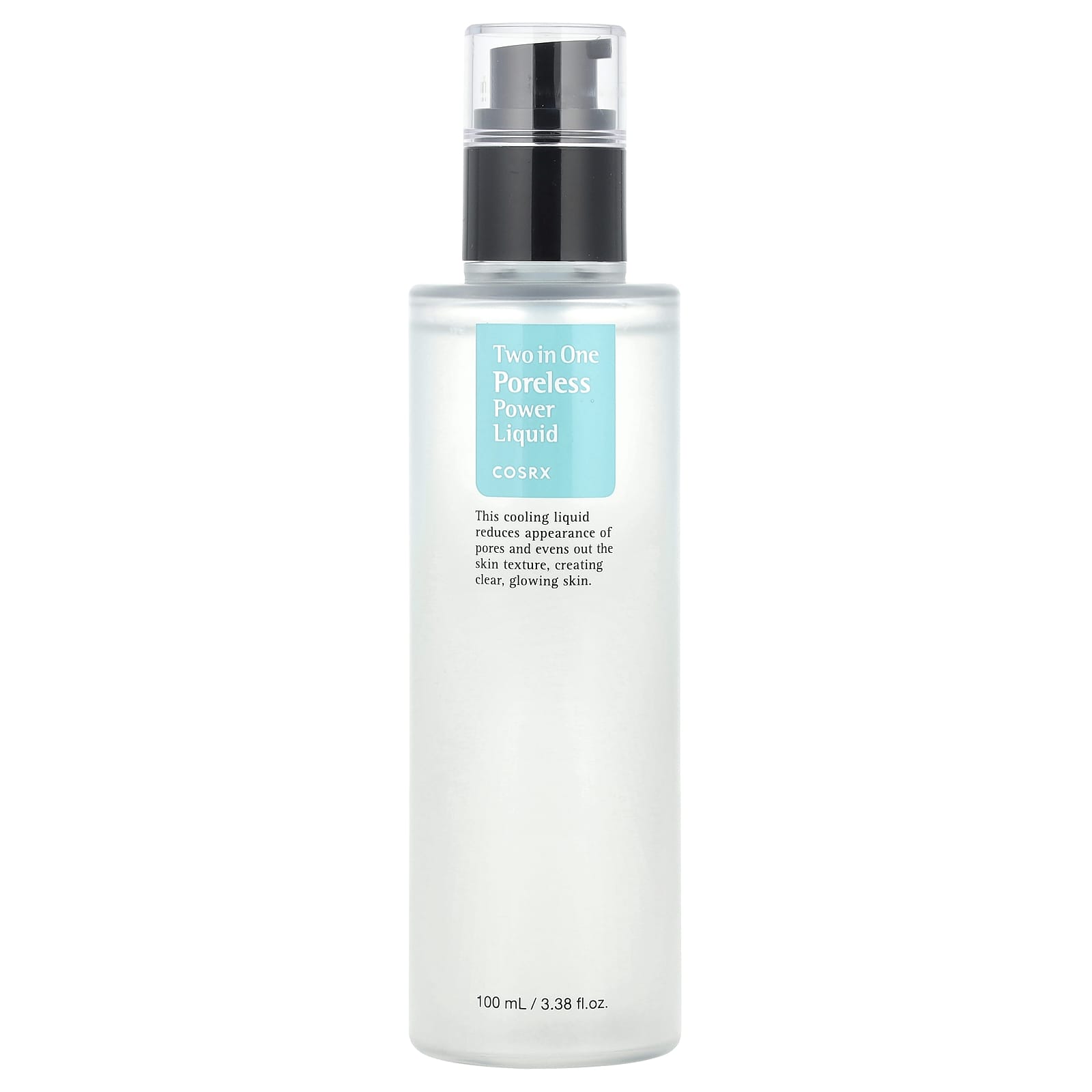 CosRx 2-in-1 Poreless Power Liquid for Clear, Glowing Skin - 3.38 fl oz - Image 1