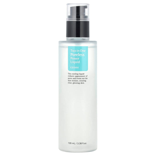 CosRx 2-in-1 Poreless Power Liquid for Clear, Glowing Skin - 3.38 fl oz - Image 1