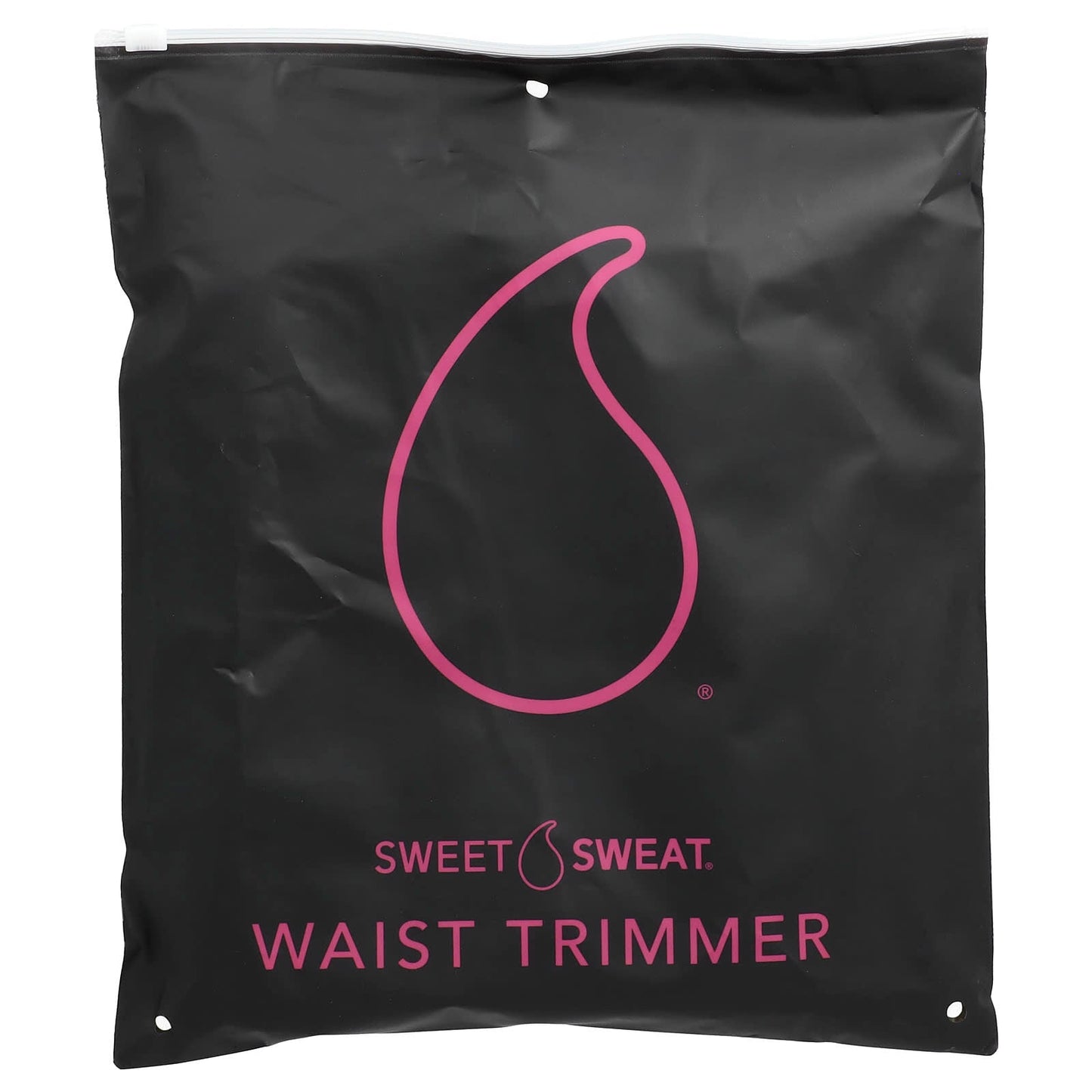 Sports Research, Sweet Sweat®, Waist Trimmer, Medium, Black & Pink, 1 Belt - Image 1