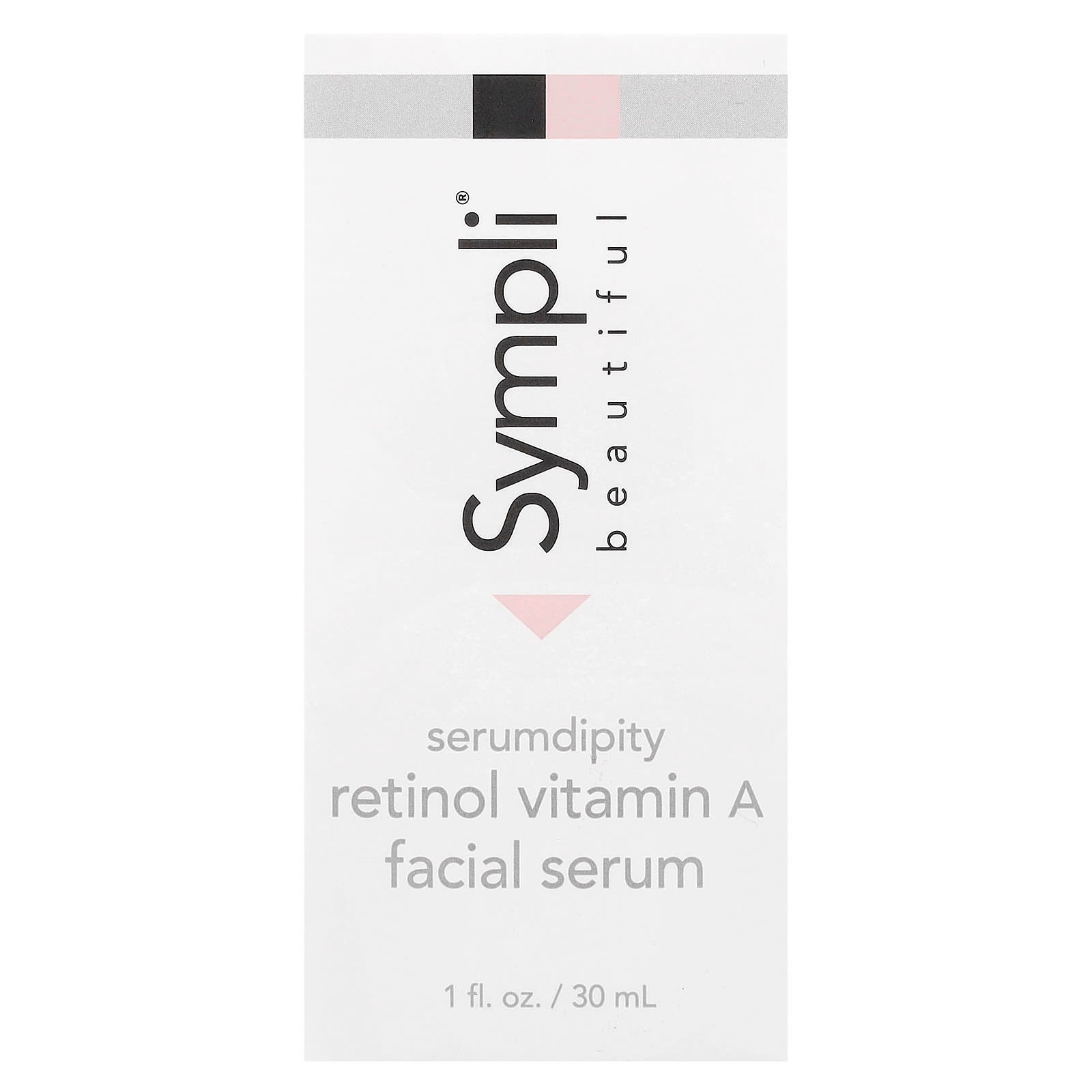 Sympli Beautiful Anti-Aging Retinol Facial Serum, 1 fl oz - Image 2