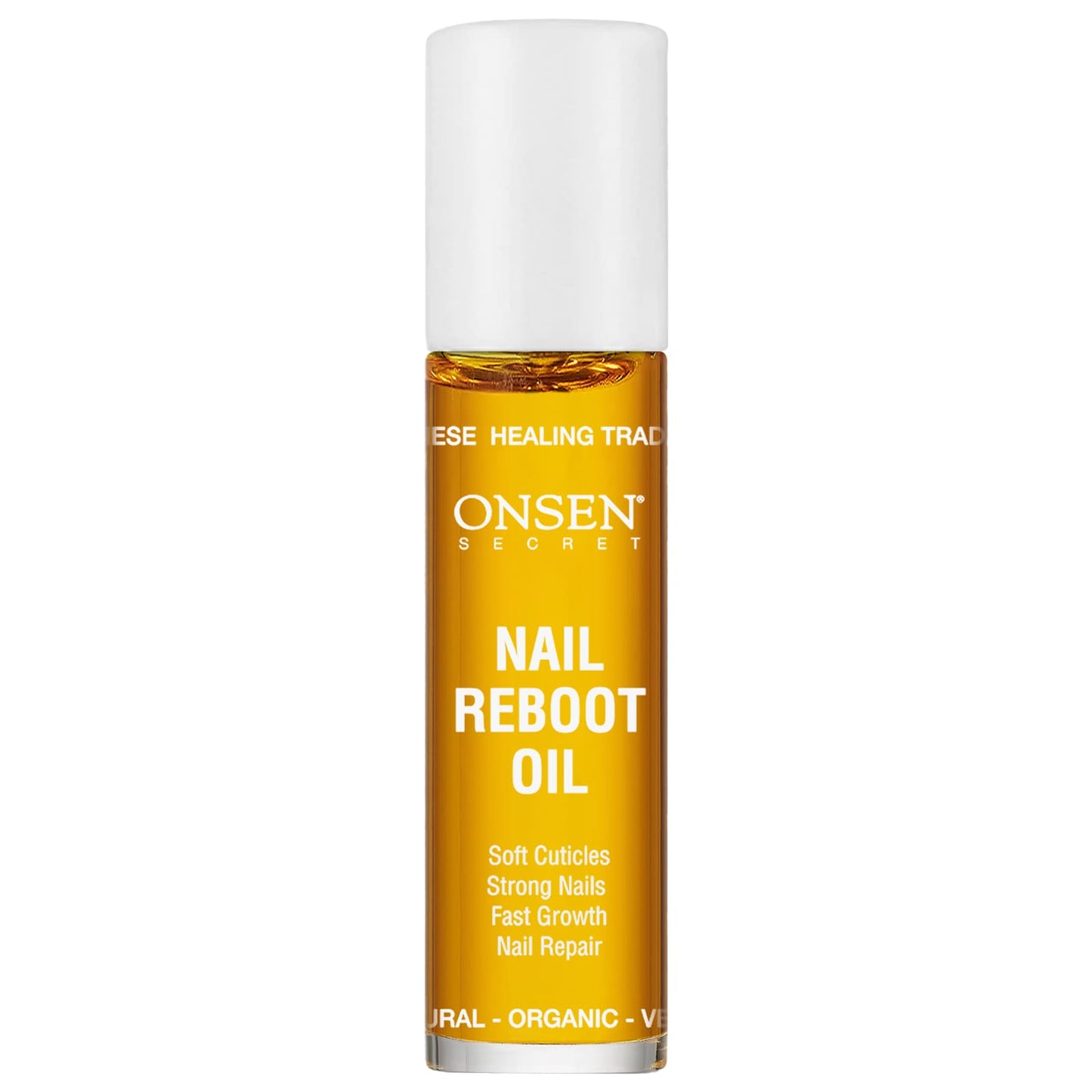 Onsen Secret, Nail & Cuticle Reboot Oil, 0.33 oz (10 ml) - Image 1