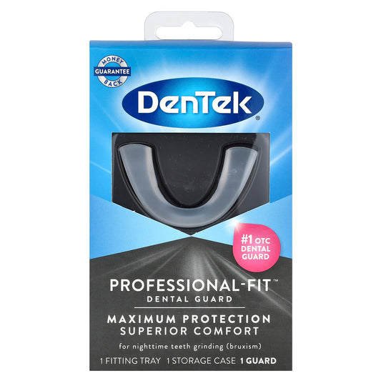 DenTek Dental Guard for Nighttime Bruxism Protection & Comfort - Image 1