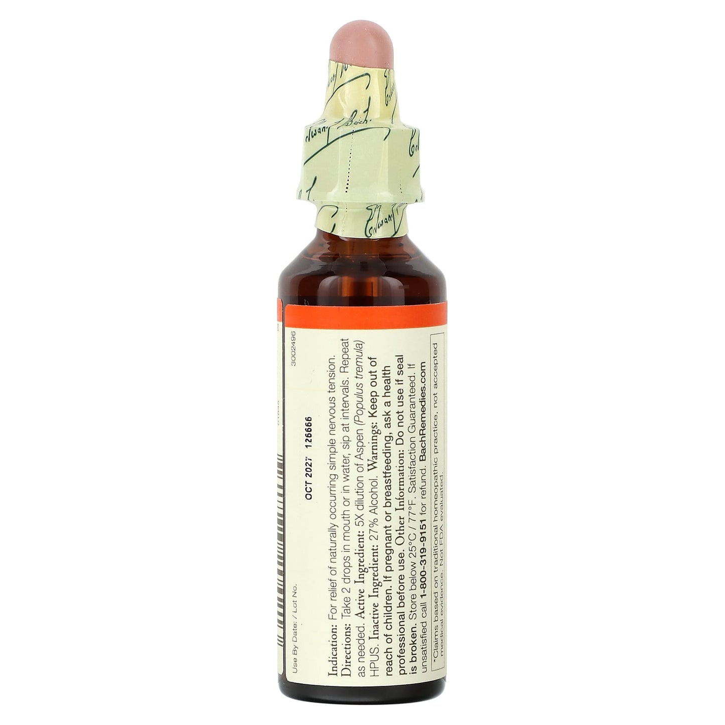 Bach Aspen Flower Remedy for Inner Peace and Confidence - Image 2