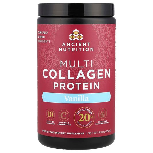 Transform Your Health with Ancient Nutrition's Multi Collagen Protein - Image 1