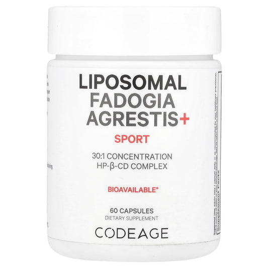 Codeage Liposomal Fadogia Agrestis+  30:1 Extract 60 Capsules - Image 1