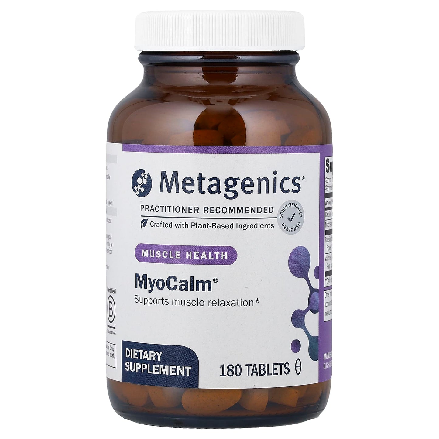 Metagenics, MyoCalm®, 180 Tablets - Image 1
