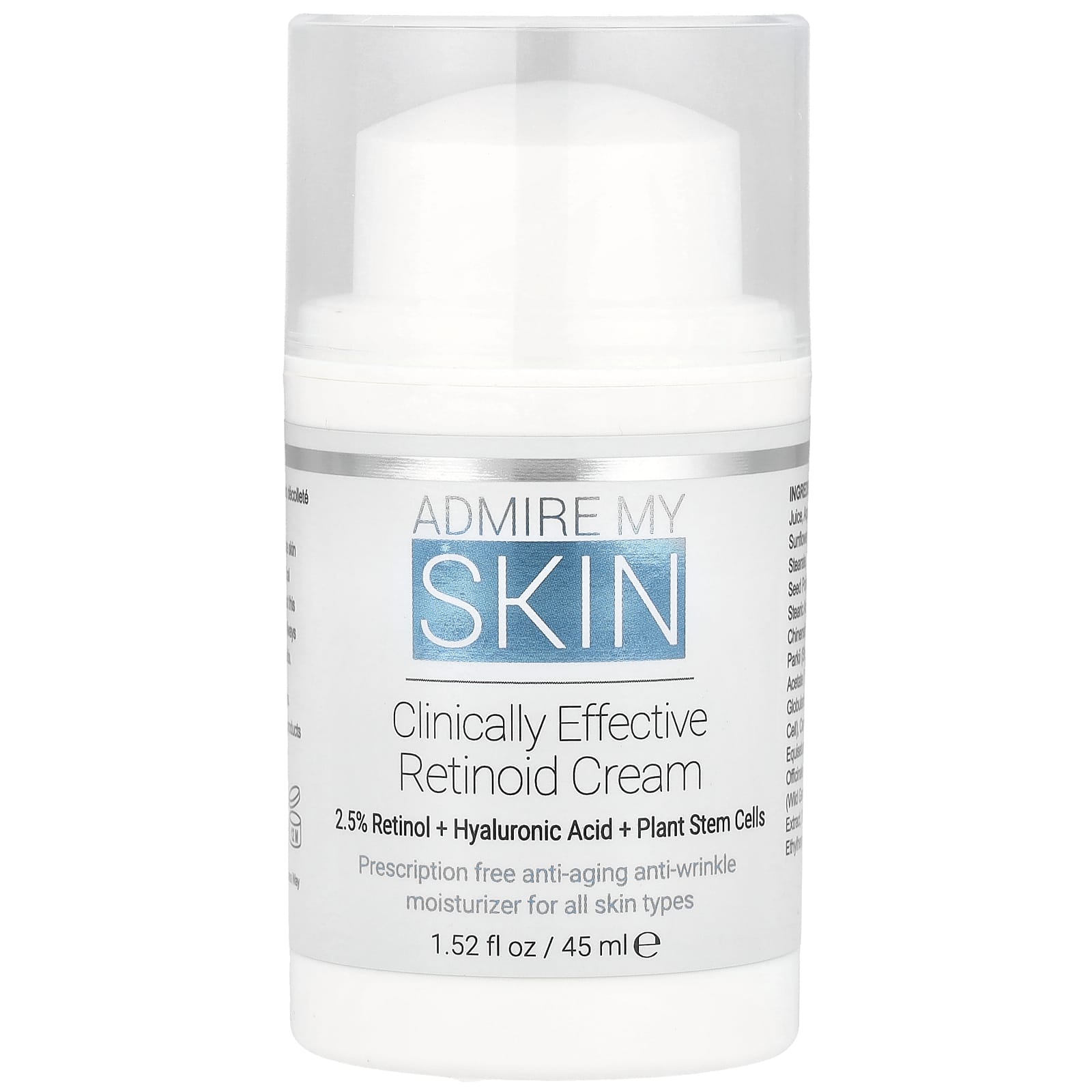 Clinically Effective Retinoid Skin Cream for Anti-Aging and Hydration | Admire My Skin - Image 1