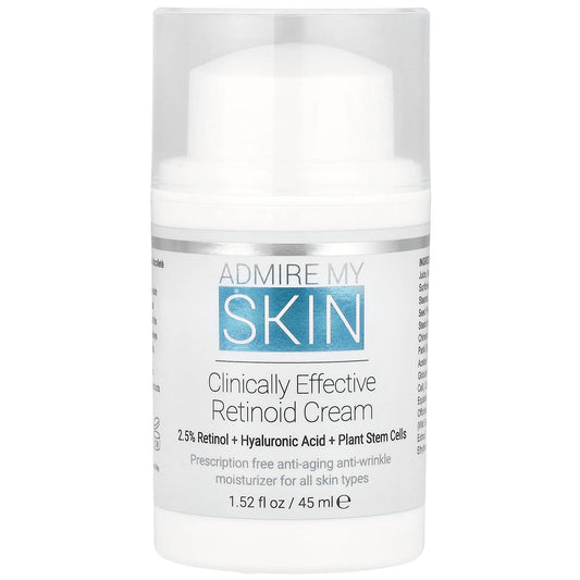 Clinically Effective Retinoid Skin Cream for Anti-Aging and Hydration | Admire My Skin - Image 1