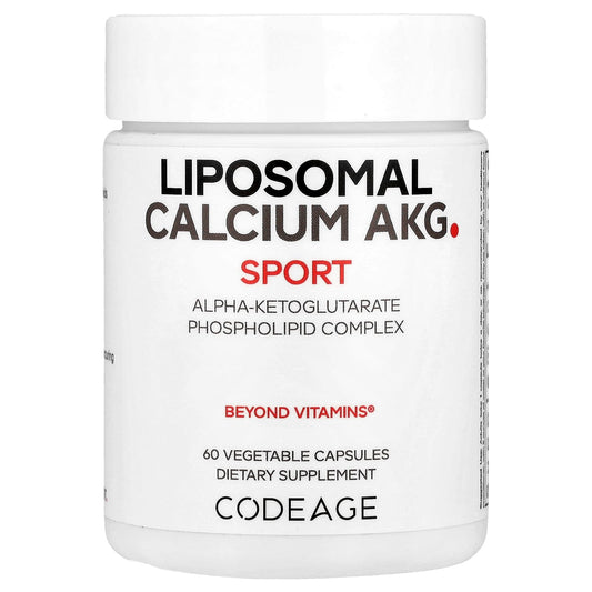 Codeage Liposomal Calcium AKG Supplement - 60 Capsules - Image 1