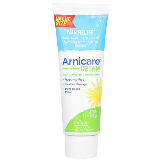 Fragrance-Free Arnica Pain Relief Cream by Boiron, 4.2 oz - Image 1
