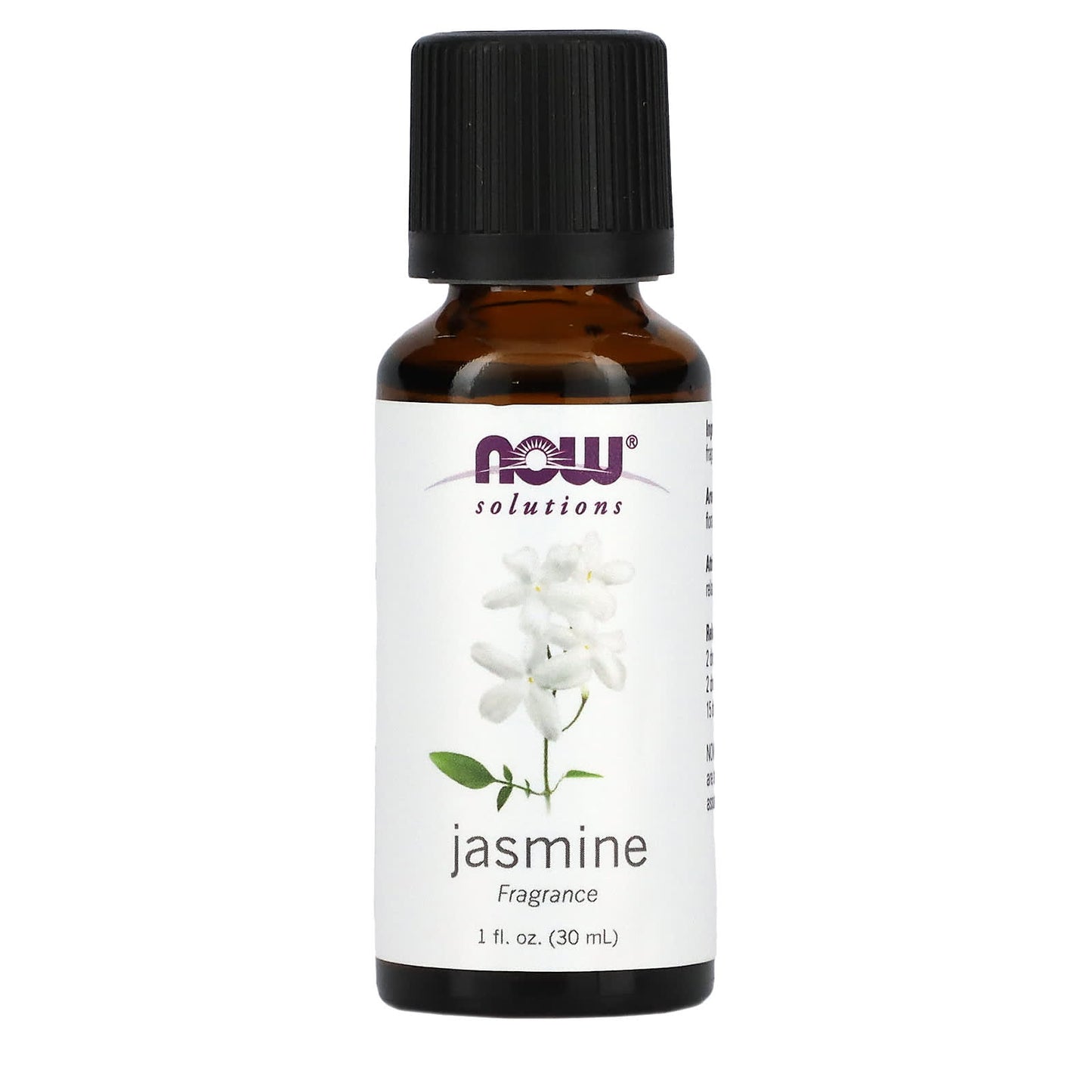 NOW Foods, Solutions, Jasmine, 1 fl oz (30 ml) - Image 1