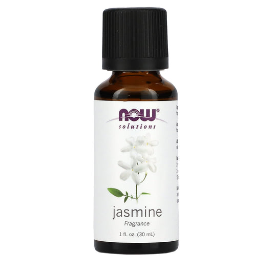 NOW Foods, Solutions, Jasmine, 1 fl oz (30 ml) - Image 1