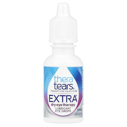TheraTears, Extra® Dry Eye Therapy, Lubricant Eye Drops, 0.5 fl oz (15 ml) - Image 1