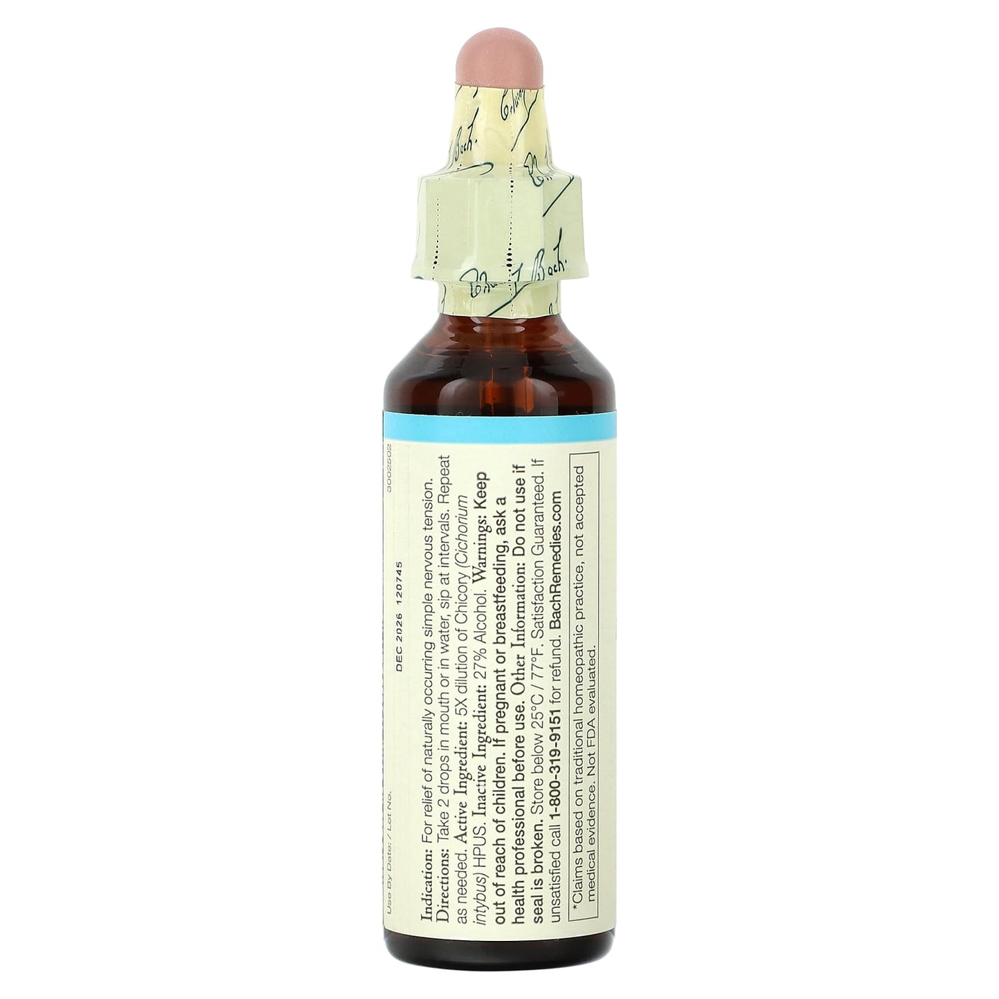 Bach Original Flower Remedies for Unconditional Love, 20ml - Image 2