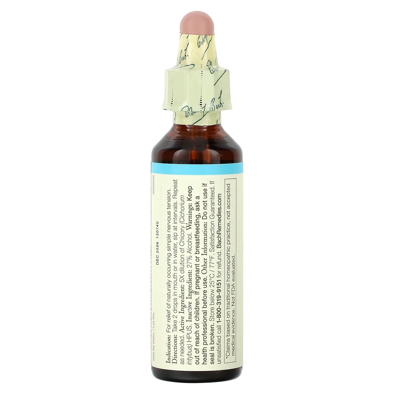 Bach Original Flower Remedies for Unconditional Love, 20ml - Image 2