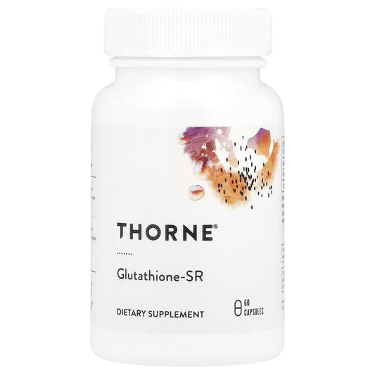 Thorne, Glutathione-SR, 60 Capsules (175 mg per Capsule) - Image 1