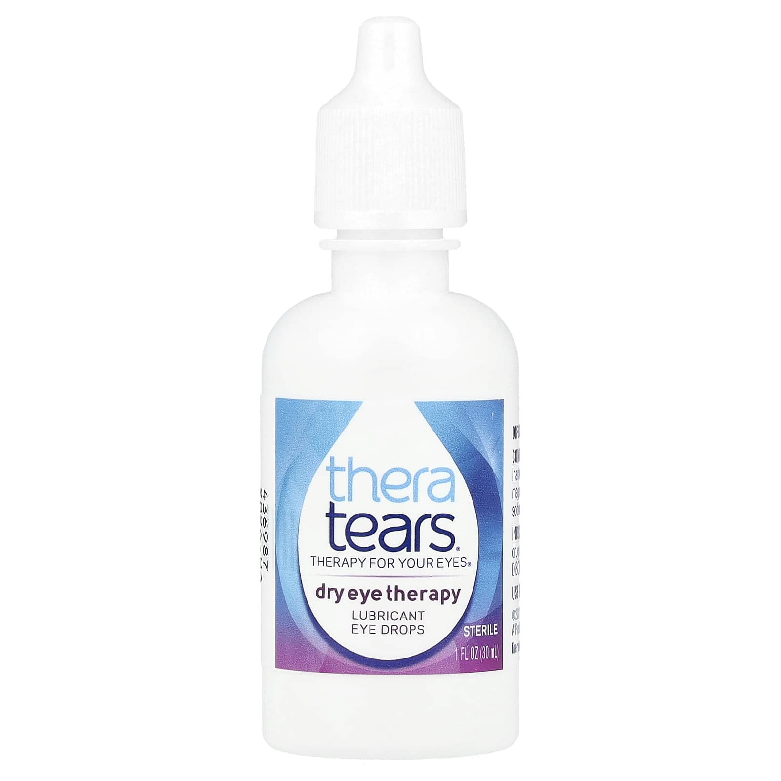 TheraTears, Dry Eye Therapy, Lubricant Eye Drops, 1 fl oz (30 ml) - Image 1