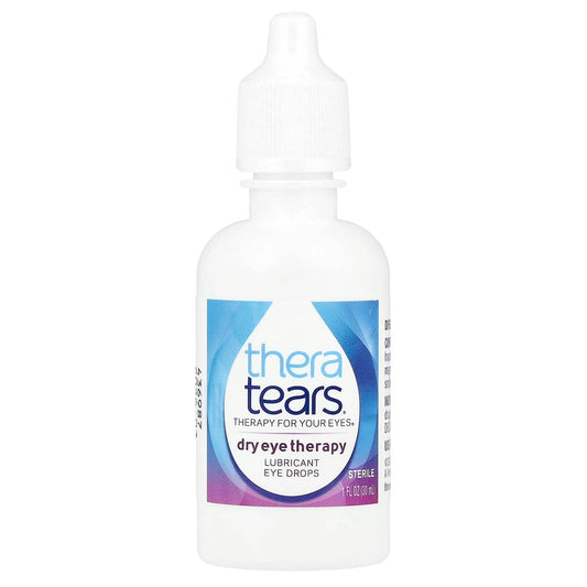 TheraTears, Dry Eye Therapy, Lubricant Eye Drops, 1 fl oz (30 ml) - Image 1