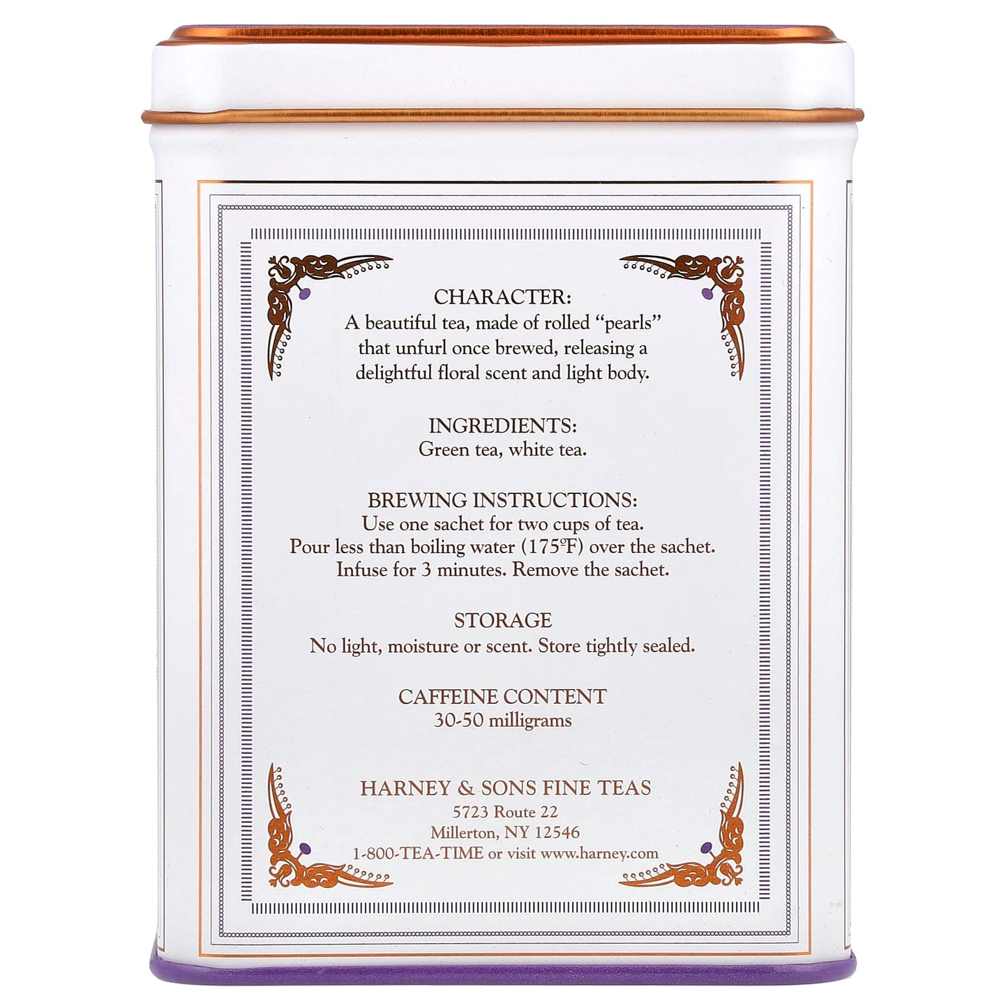 Harney & Sons' Exotic Dragon Pearl Jasmine Tea - 20 Sachets - Image 2
