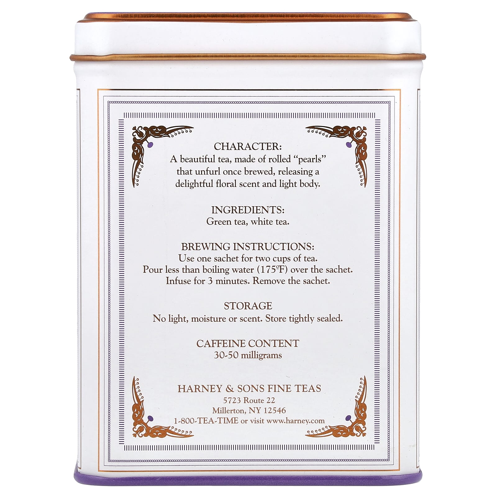 Harney & Sons' Exotic Dragon Pearl Jasmine Tea - 20 Sachets - Image 2