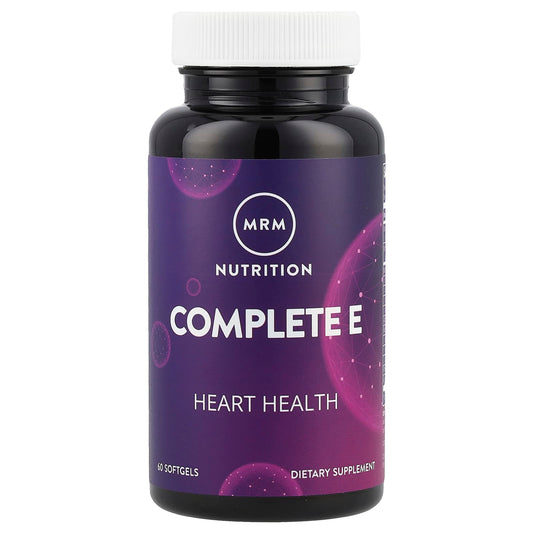 MRM Nutrition, Complete E, 60 Softgels - Image 1