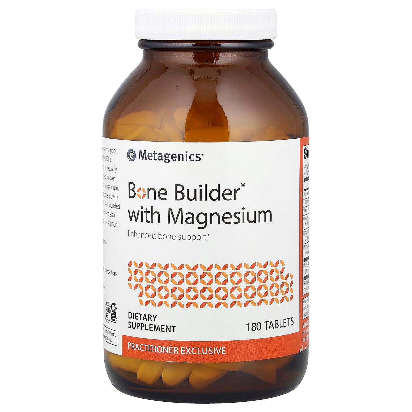Metagenics, Bone Builder® With Magnesium, 180 Tablets - Image 1