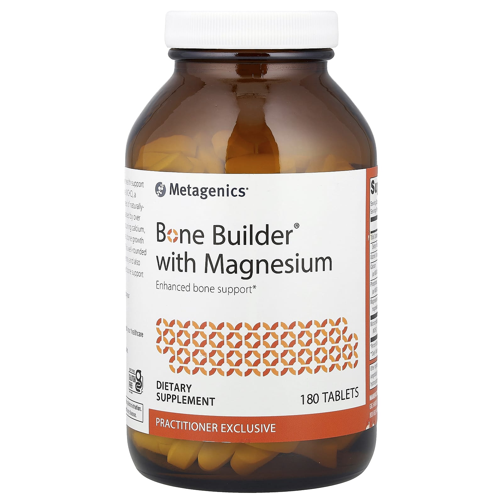 Metagenics, Bone Builder® With Magnesium, 180 Tablets - Image 1