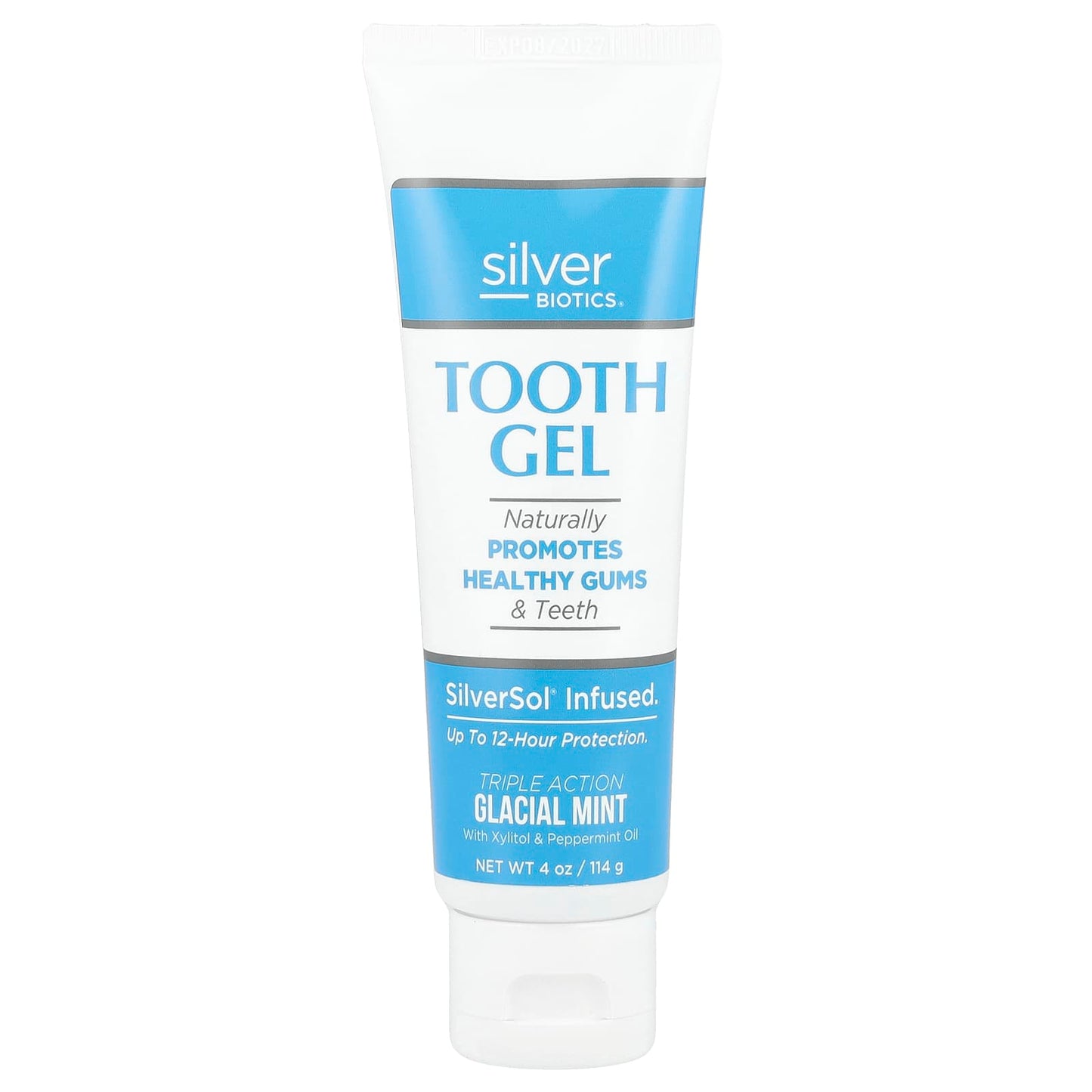 Silver Biotics Tooth Gel - Healthy Gums & Teeth Protection - Image 1