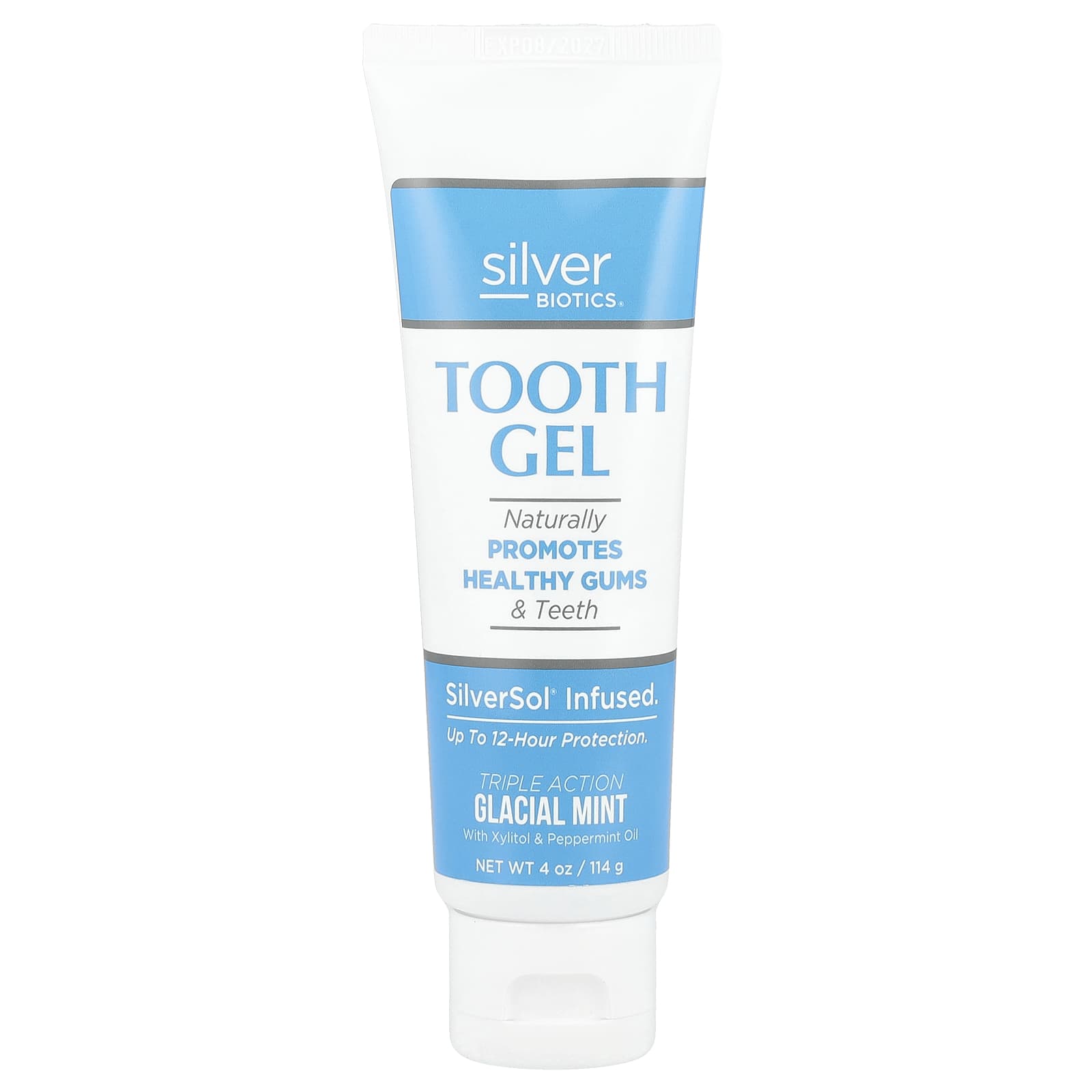 Silver Biotics Tooth Gel - Healthy Gums & Teeth Protection - Image 1