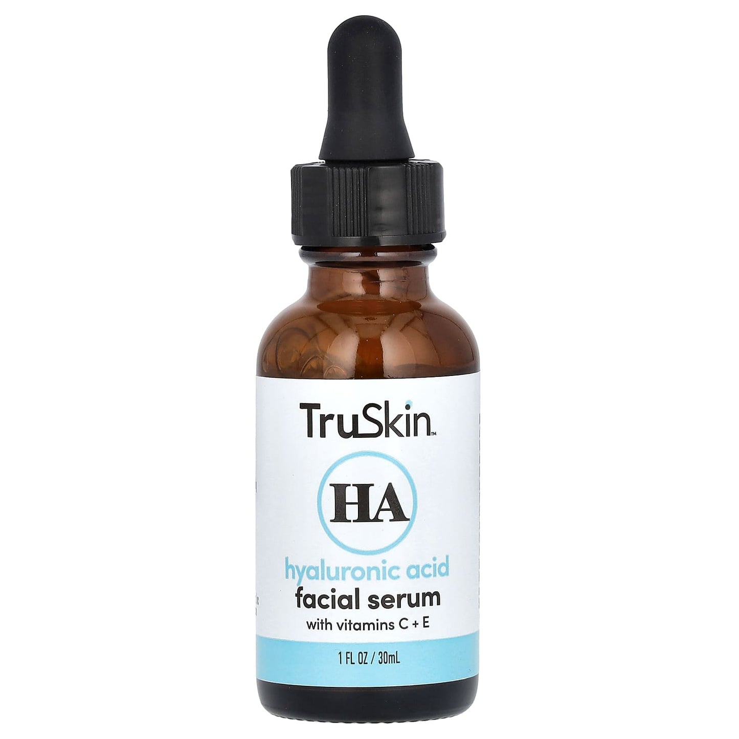 TruSkin, Hyaluronic Acid Facial Serum, 1 fl oz (30 ml) - Image 1