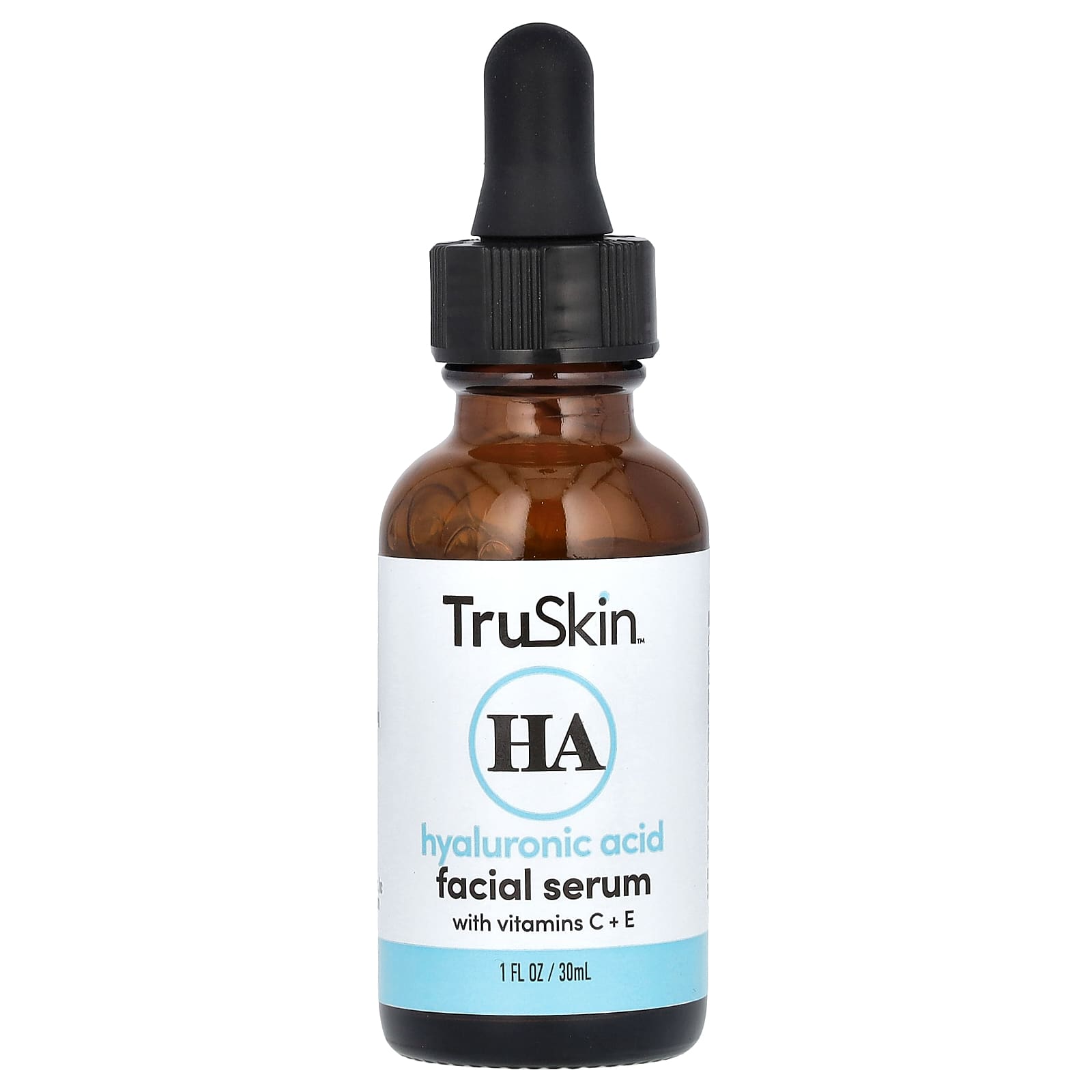 TruSkin, Hyaluronic Acid Facial Serum, 1 fl oz (30 ml) - Image 1