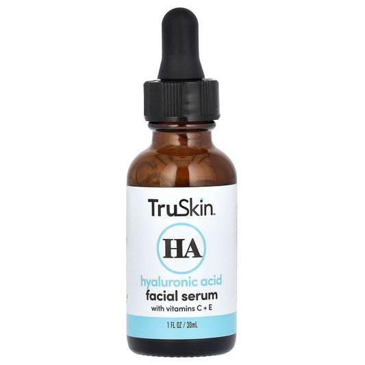 TruSkin, Hyaluronic Acid Facial Serum, 1 fl oz (30 ml) - Image 1
