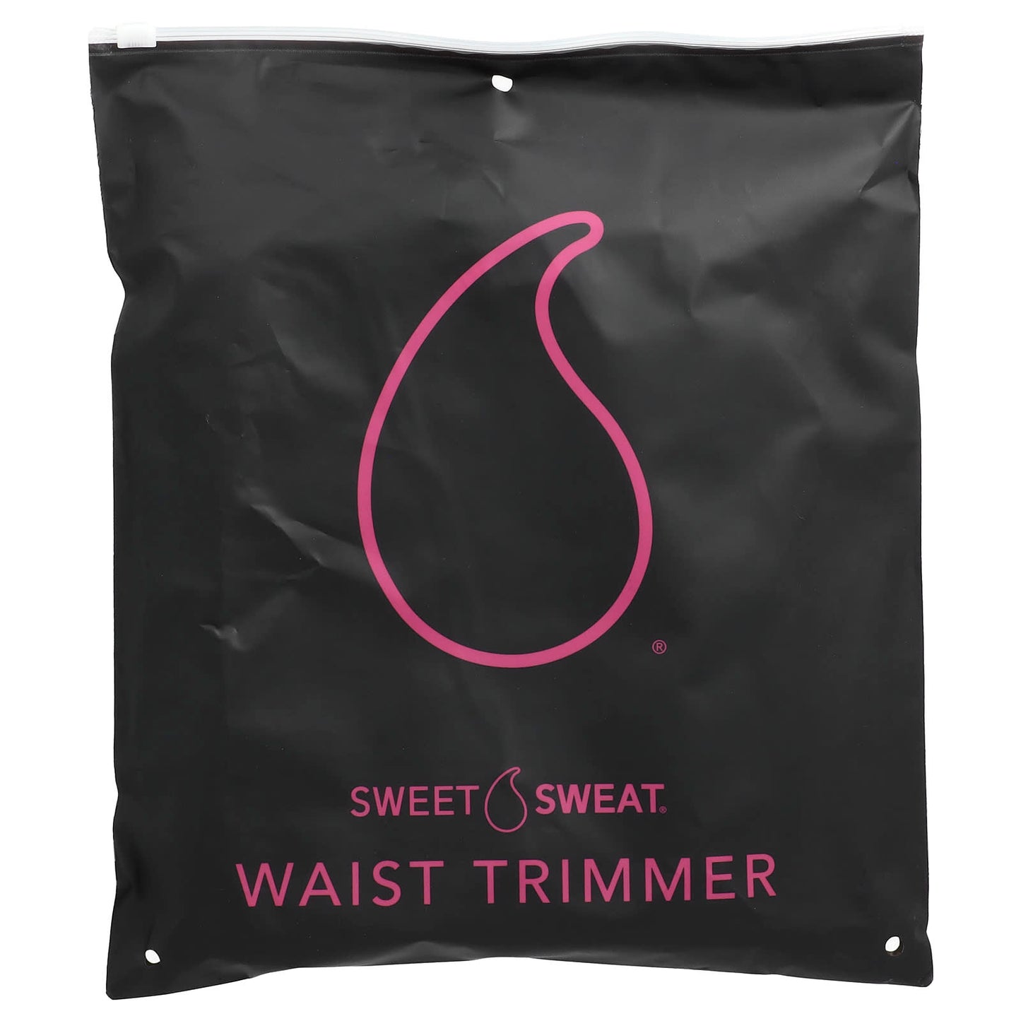 Sports Research, Sweet Sweat®, Waist Trimmer, Medium, Black & Pink, 1 Belt - Image 1