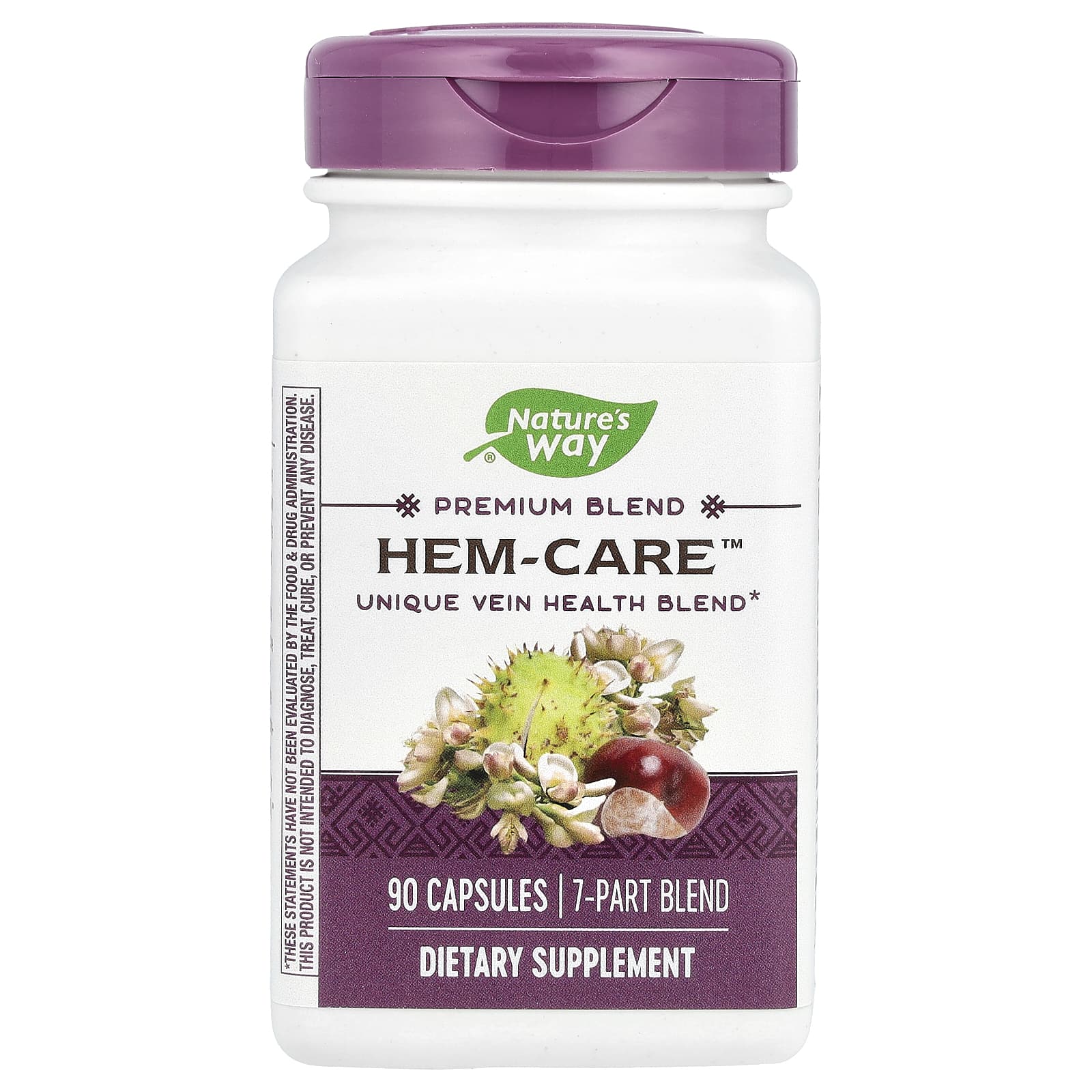 Nature's Way, HEM-CARE™, 90 Capsules - Image 1
