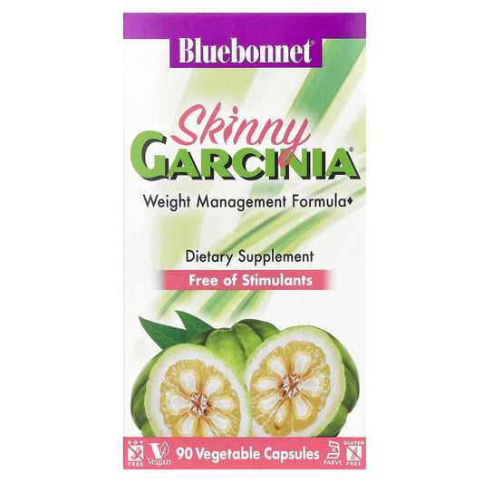 Bluebonnet Skinny Garcinia Garcinia Cambogia Weight Loss Supplement - Image 1