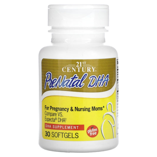 21st Century PreNatal DHA Omega-3 for Pregnancy & Nursing - Image 1