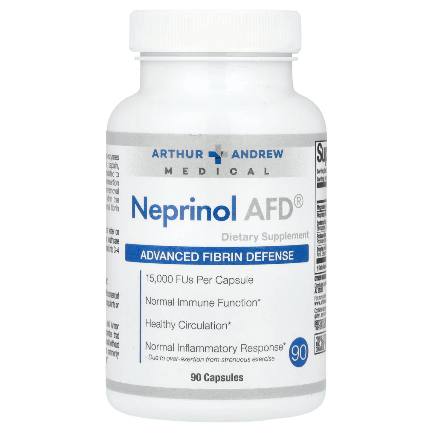 Neprinol AFD Advanced Fibrin Defense by Arthur Andrew Medical - Image 1