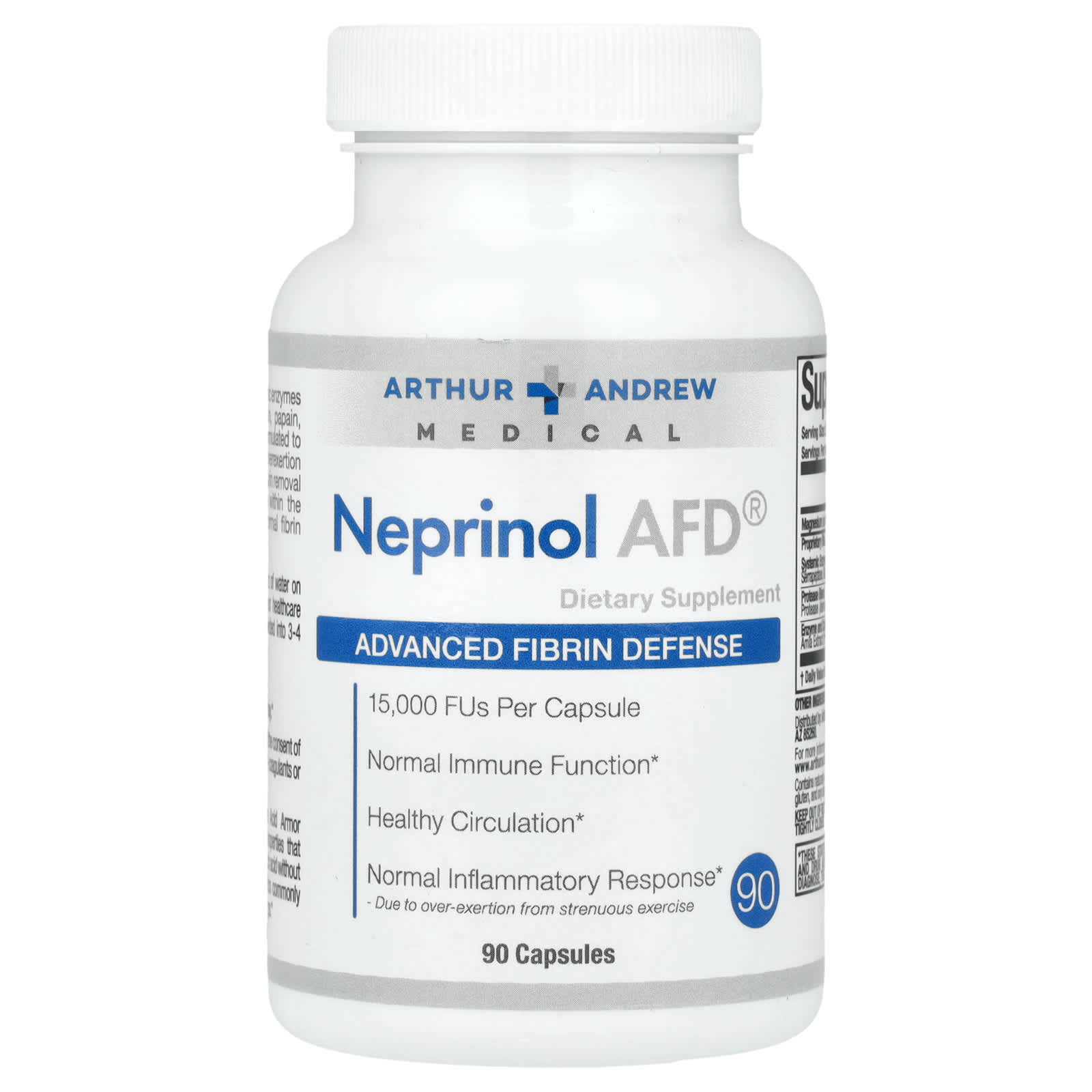 Neprinol AFD Advanced Fibrin Defense by Arthur Andrew Medical - Image 1
