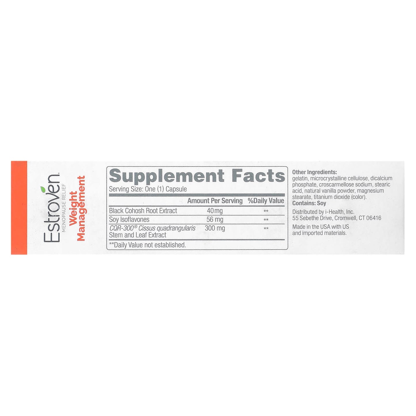 Estroven Menopause Relief & Weight Management Capsules - 30 Count - Image 2
