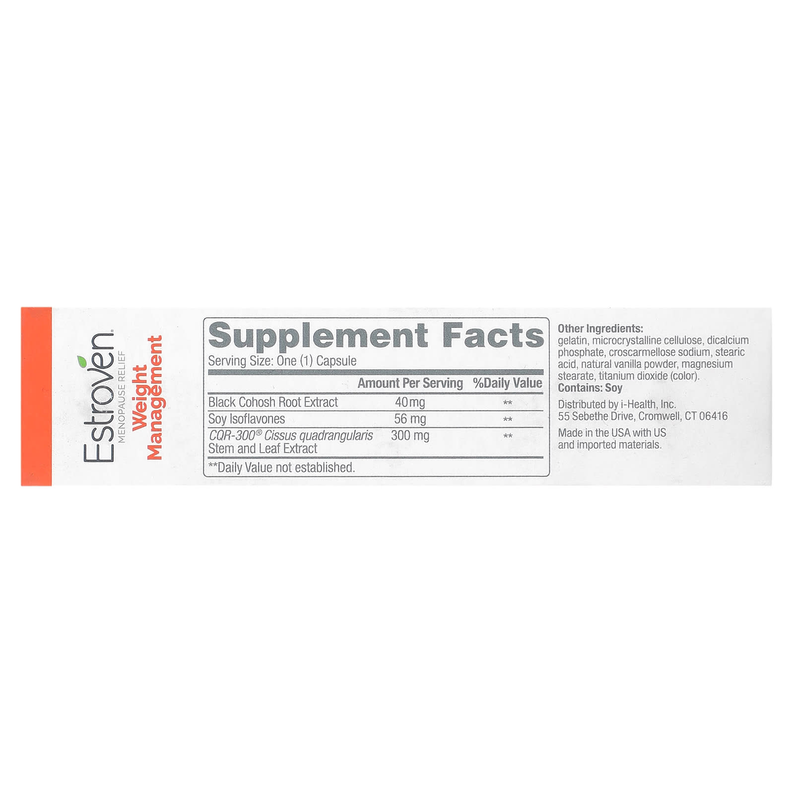 Estroven Menopause Relief & Weight Management Capsules - 30 Count - Image 2